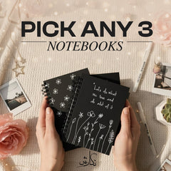 customizable notebooks