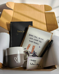 Father's day Box | Greeting Card - Mug - Pen - Notebook