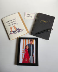 Father's day box with frame