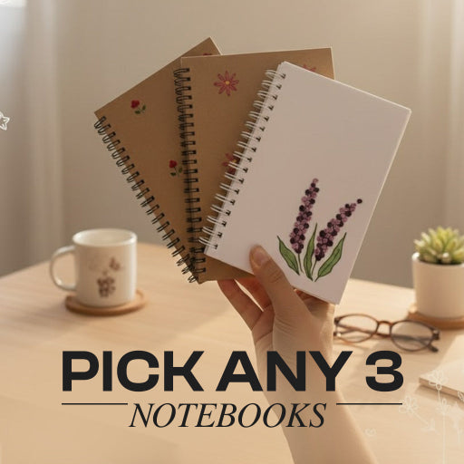 handcrafted notebooks