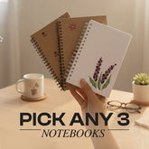 handcrafted notebooks