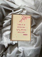 Cherry Trees | Illustrated Greeting Cards