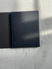 Aasmano se utara noor hai koi - Black Mini Notebook