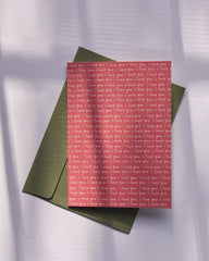 Bundle of Love Greeting Cards – 5 cards for Just Rs. 1200