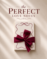 The Perfect Love Notes | Mini Cards for the Big Love