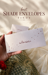 Shadi Mubarak | Wedding Envelope