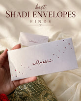 Shadi Mubarak | Wedding Envelope