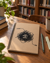 The Middle | a4 Notebook Lined Pages