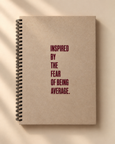 Inspired | a4 Notebook Lined Pages
