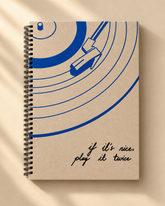 Twice | a4 Notebook Lined Pages