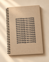 Good Things | a4 Notebook Lined Pages