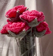 A flower for a Loved One | Crocheted Flower