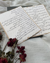 Letter on Handmade Paper