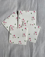 Mini Envelopes| floral| Pack of 12