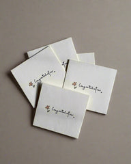 Mini Envelopes| Best Wishes | Pack of Six