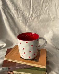 His Her Mug Set | Two Heart Cups