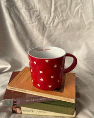 His Her Mug Set | Two Heart Cups