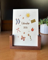 Calendar 2026 | A Year of Quiet Comfort and Magic