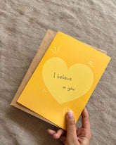 Believe In You | Illustrated Greeting Card