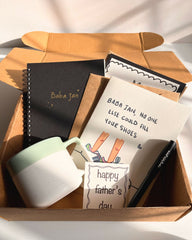 Father's day Box | Greeting Card - Mug - Pen - Notebook