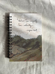 I am Myself | "English Quoted Notebooks"