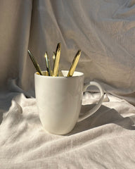 Sleek Golden Ball Pen | Black ink