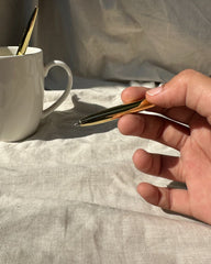 Sleek Golden Ball Pen | Black ink