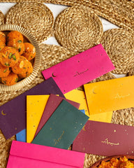 Rang Mela | Colored Eidi Envelopes