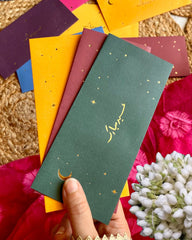 Rang Mela | Colored Eidi Envelopes
