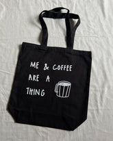 Me & Coffee - Tote Bag