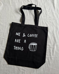 Me & Coffee - Tote Bag