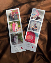Polaroids Strip | 2 Strips of Customized Pictures. No COD Available