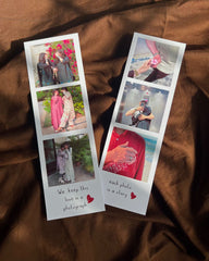 Polaroids Strip | 2 Strips of Customized Pictures. No COD Available