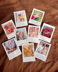 Polaroids | Set of 9 customized pictures (2.5 by 3.5 inches) No COD Available
