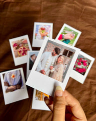 Polaroids | Set of 9 customized pictures (2.5 by 3.5 inches) No COD Available