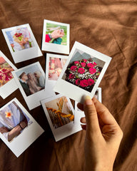 Polaroids | Set of 9 customized pictures (2.5 by 3.5 inches) No COD Available