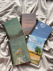 Handwritten Poetic Notebooks – Bundle of 5! 40% off!