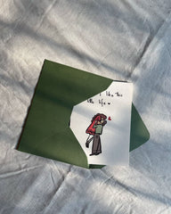 Little life | Illustrated Greeting Card