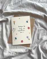 Thank you card for your Boss | Illustrated Greeting Card