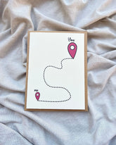 You & Me | Illustrated Greeting Card