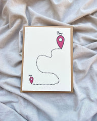 You & Me | Illustrated Greeting Card