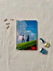 Beauty is everywhere - Anime Notebook