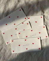 With all of your Heart | Eidi Envelopes