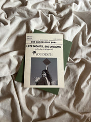 Graduation Post | Illustrated Greeting Card. No COD Available