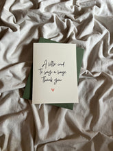 Thank You | Illustrated Greeting Card