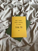 Thank You Card For Mentor | Illustrated Greeting Card