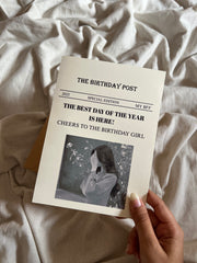 Birthday Post For His / Her | Illustrated Greeting Card. No COD Available