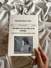 Birthday Post For His / Her | Illustrated Greeting Card. No COD Available