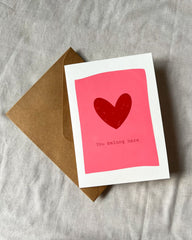 You belong here | Illustrated Greeting Cards