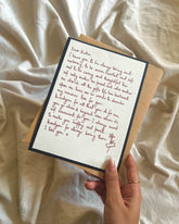 Dear Baba Wish note 🖤 | Greeting Card